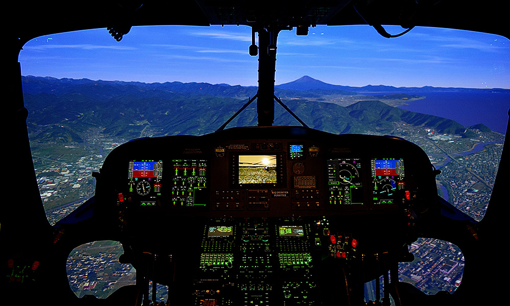 AW139型　Full Flight Simulator（FFS）