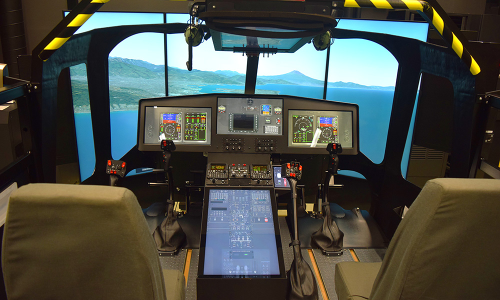 AW139型&AW109SP型 Flight Training Device（FTD）